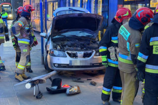 Wypadek na Mokotowie