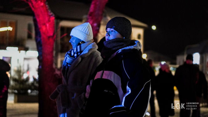 Sylwester Miejski i powitanie Nowego Roku 2026 w Łukowie