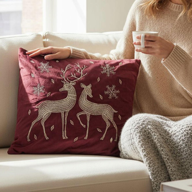 Świąteczne tekstylia z Allegro