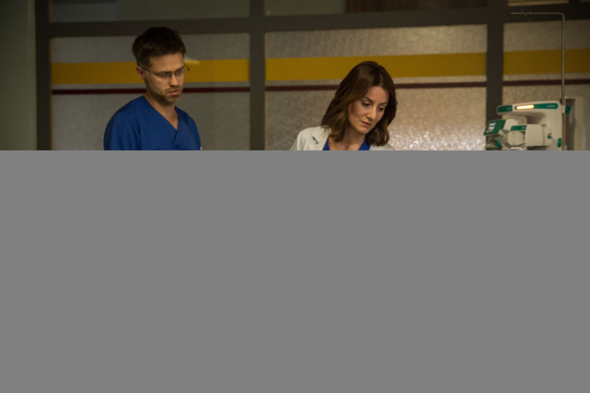 Diagnoza 2 sezon, odcinek 6, Anna (Maja Ostaszewska), Michał (Maciej Zakościelny)