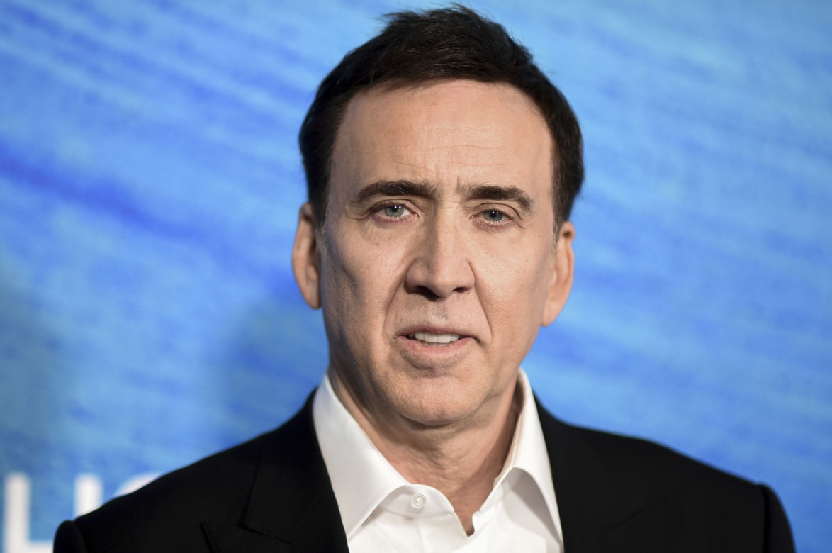 58-letni Nicholas Cage po raz pierwszy zostanie ojcem. Chce nadać córce szokujące imię!