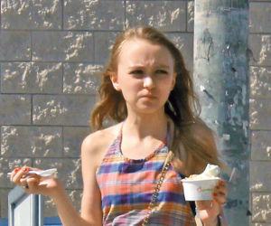 córka Deppa