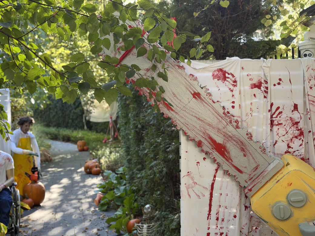 Choć do Halloween pozostało jeszcze trochę czasu, upiorna willa w Gdańsku już straszy!