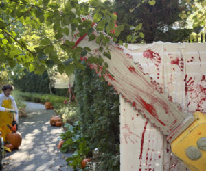Choć do Halloween pozostało jeszcze trochę czasu, upiorna willa w Gdańsku już straszy!