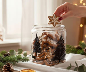 Naczynia z motywem świąteczym