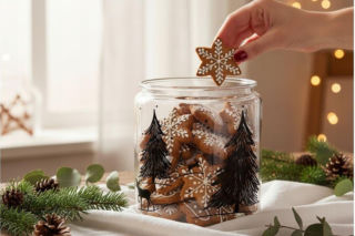 Naczynia z motywem świątecznym tworzą magiczny nastrój i są świetne na prezent