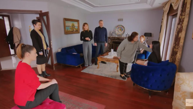 Miłość i nadzieja odc. 357. Bahar, Naciye, Cavidan, Feraye, Bulent