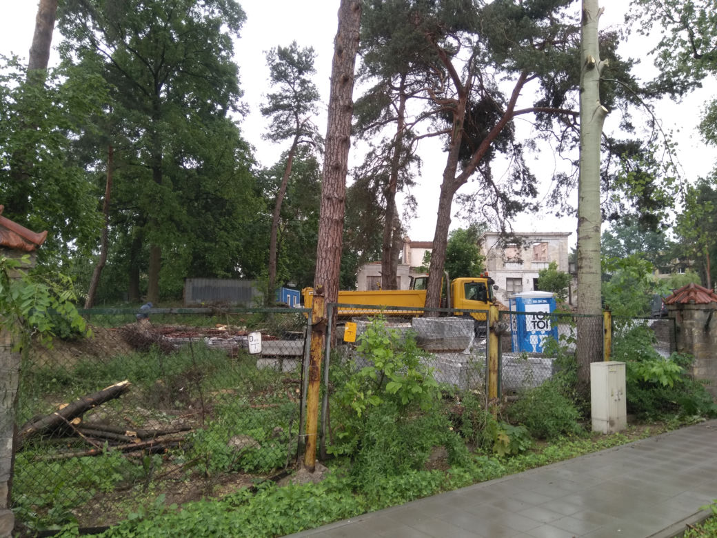 Rewitalizacja Pałacyku - Starachowice