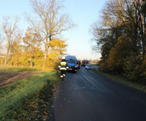 Koszmarny wypadek koło Włocławka. Waldek zginął, gdy jechał po narzeczoną