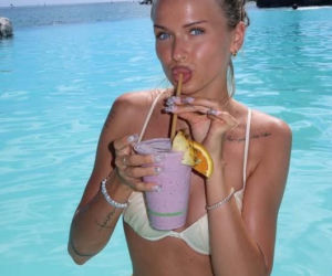 Ada Mizgalska, dziewczyna Michała Skórasia