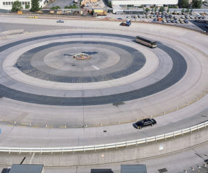 Tor testowy Mercedesa