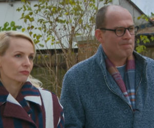 Barwy szczęścia, odcinek 2425, Marek (Marcin Perchuć), Olga (Dorota Łukasiewicz-Kwietniewska)