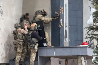 Zwłoki małżeństwa na Targówku. Bylismy na miejscu dramatu
