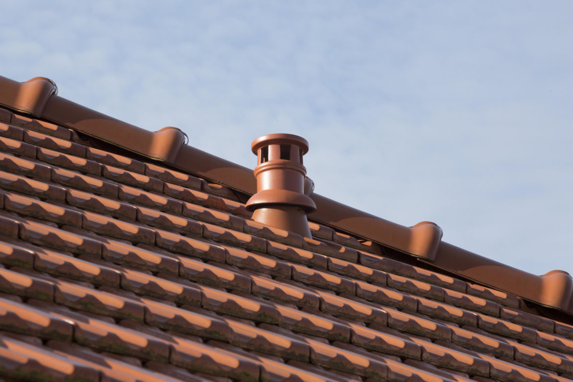 Dachówki ceramiczne - zakładkowe marsylki