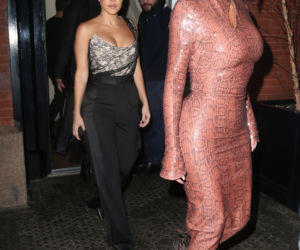 Kourtney Kardashian Kim Kardashian 