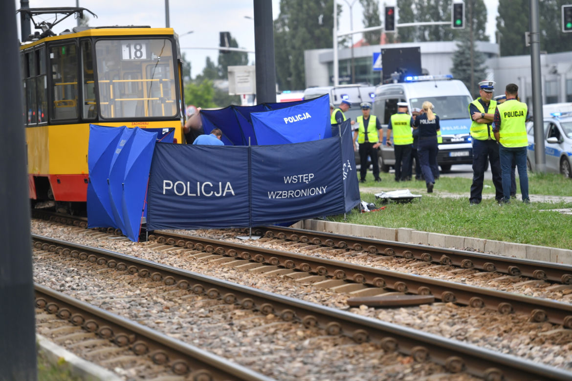 Warszawa: tragedia na ul. Jagiellońskiej. Nie żyje dziecko