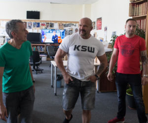 Tomasz „Strachu” Oświeciński