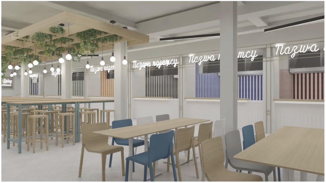 Food Hall Krzywy Domek