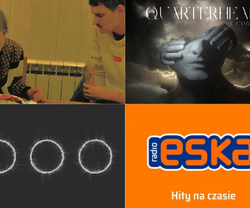 Premiery w Radiu ESKA: Sanah & Dawid Podsiadło, Quarterhead i inni z nową muzyką!