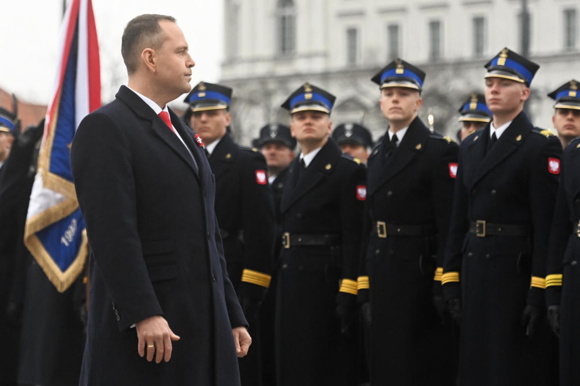 Narodowe Święto Niepodległości 2025 - uroczystość przed Grobem Nieznanego Żołnierza