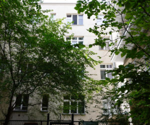 Uliczka Glogera obecnie. Lato 2026
