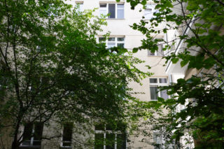 Uliczka Glogera obecnie. Lato 2026