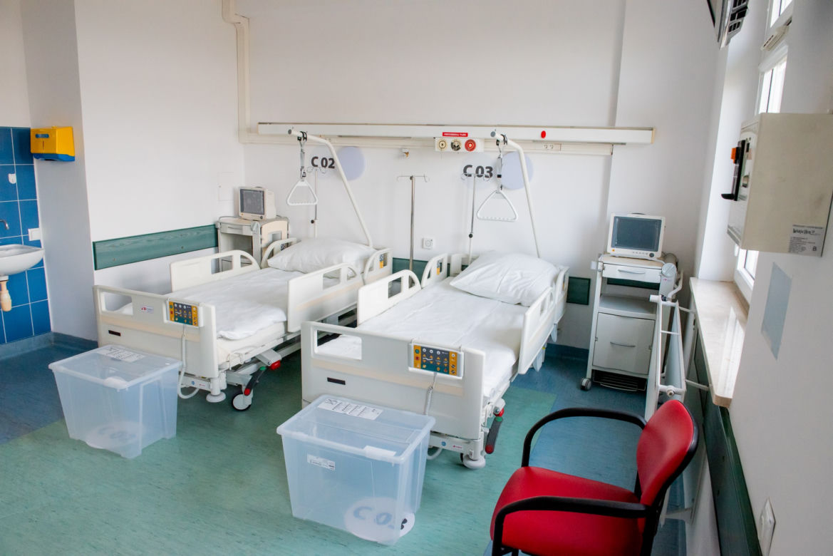 Tu trafią zarażeni koronawirusem. Szpital tymczasowy w Siedlcach otwarty