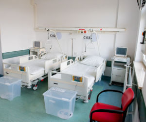 Tu trafią zarażeni koronawirusem. Szpital tymczasowy w Siedlcach otwarty