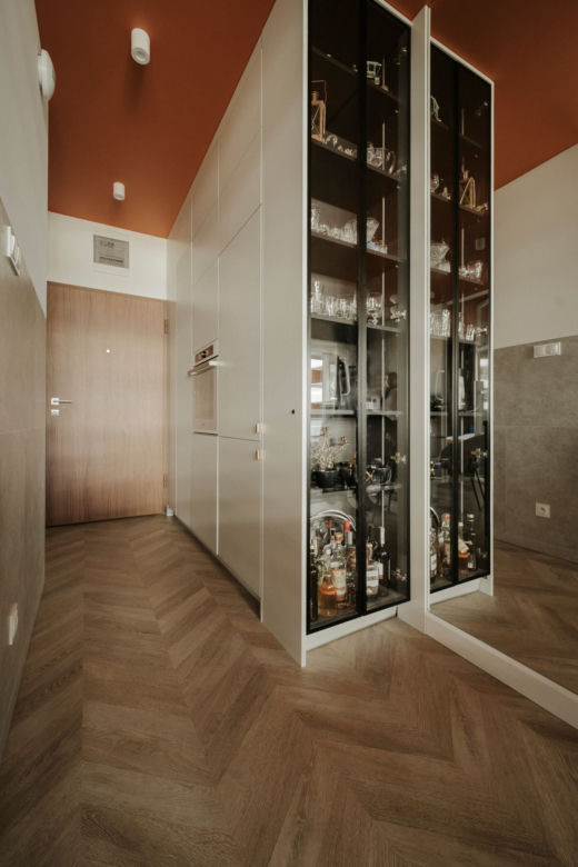 Salon z aneksem kuchennym