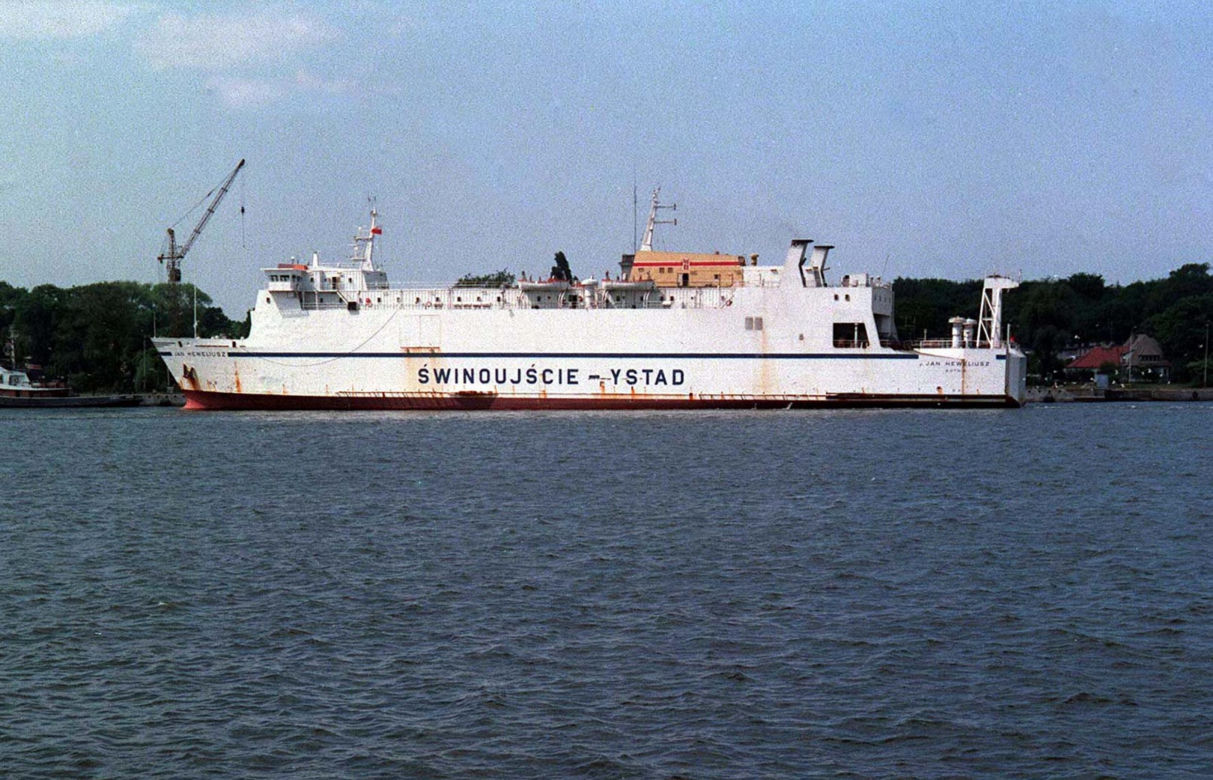 Tajemnice katastrofy promu Jan Heweliusz Jerzy Undro