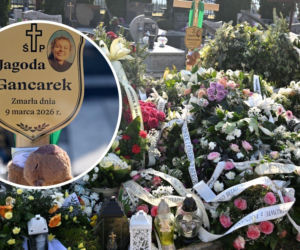 Grób Jagody Gancarek tonie w kwiatach. Wzruszający widok tydzień po pogrzebie