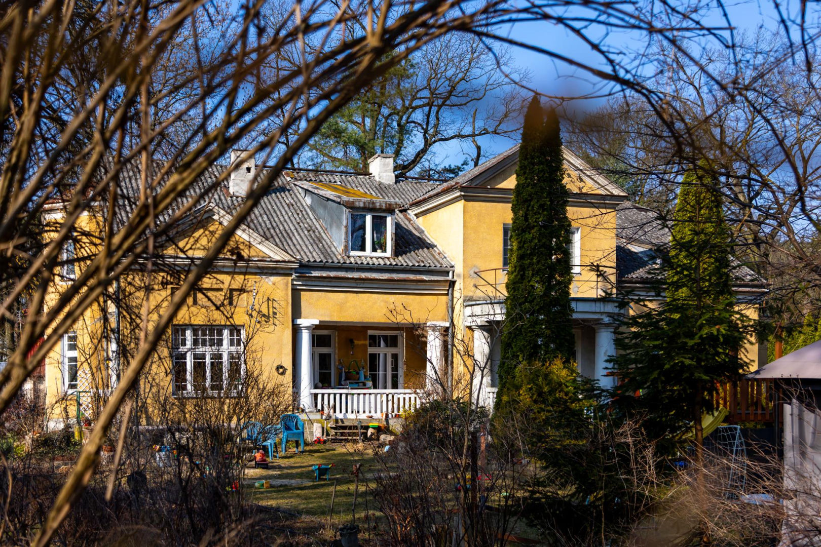 Dworek Dęby, ul. Mickiewicza, Milanówek