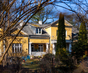 Dworek Dęby, ul. Mickiewicza, Milanówek