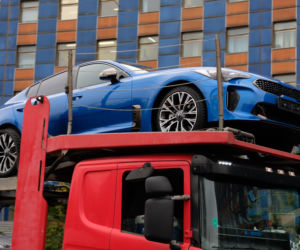Kia Stinger 2.0 T-GDI 255 KM GT Line w polskiej policji