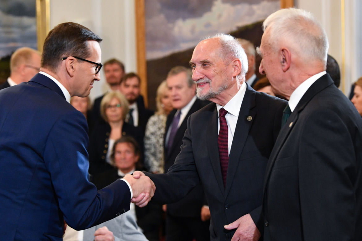 Order Orła Białego dla Antoniego Macierewicza