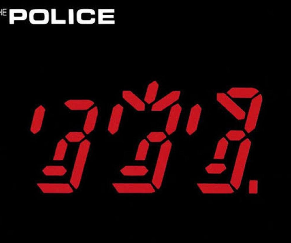 Okładka albumu Ghost in the Machine zespołu The Police. O historii płyty przeczytasz na EskaRock.