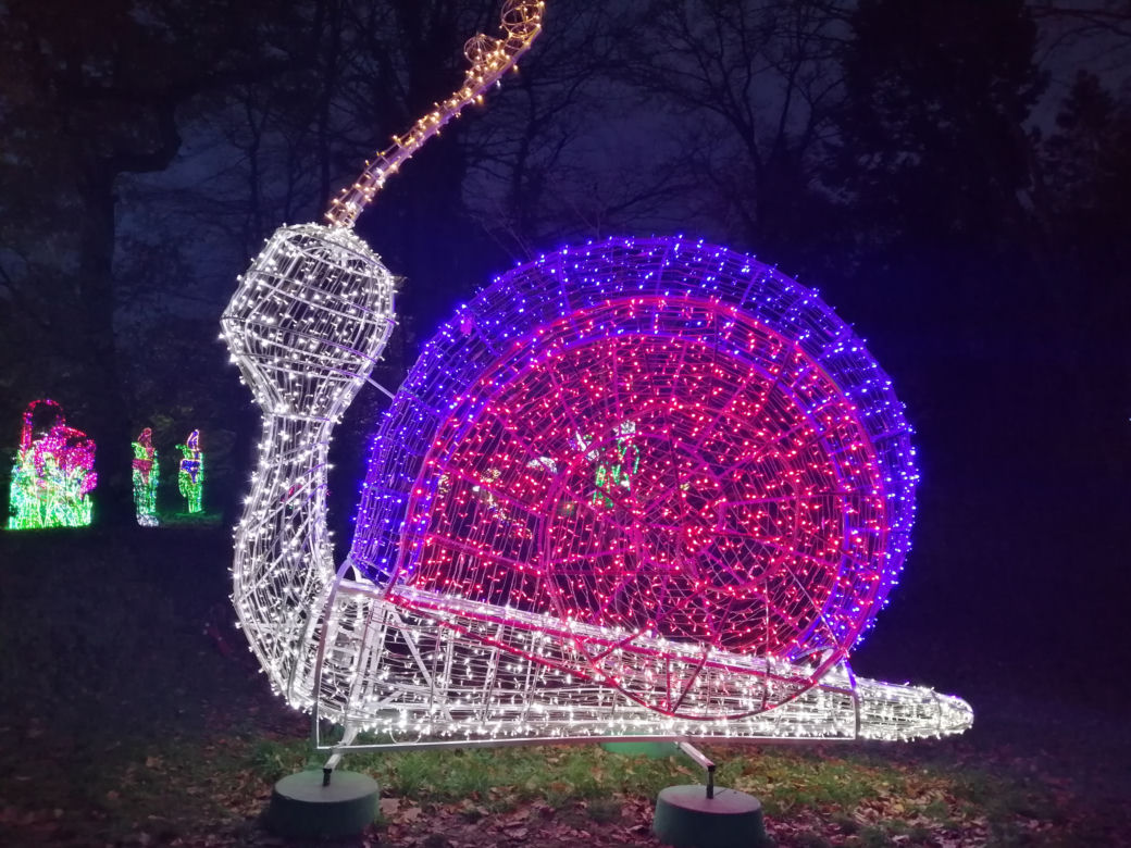 Park Iluminacji w Poznaniu