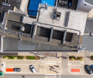 Blok przy Targowej 42 w Warszawie