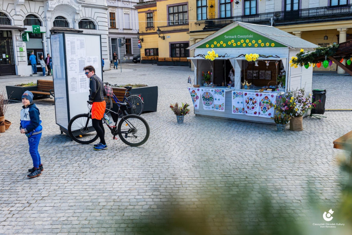 Cieszyński Jarmark Wielkanocny powraca na Rynek