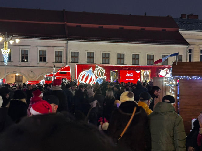 Orszak Świętego Mikołaja rozpoczął Magiczny Grudzień w Kielcach!