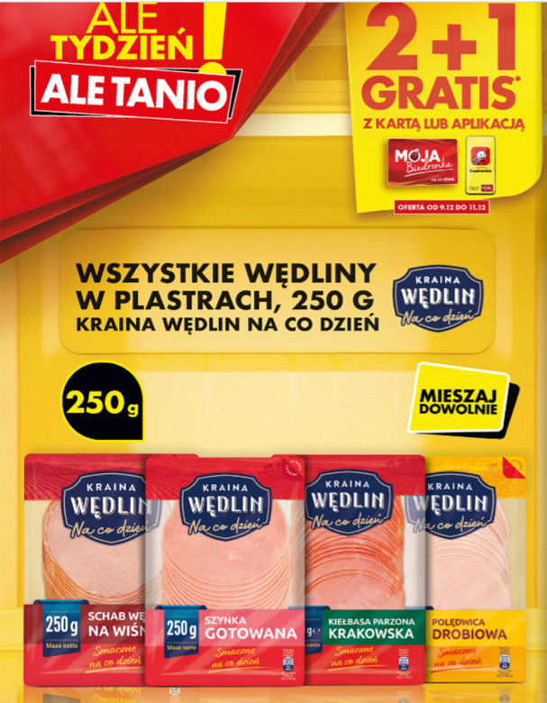 Biedronka na sobotę