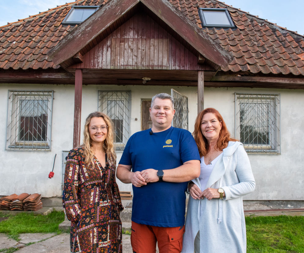 Nasz nowy dom. Ekipa wraz z Katarzyną Dowbor
