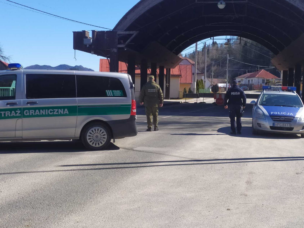 Tak wygląda granica polsko-słowacka w Małopolsce