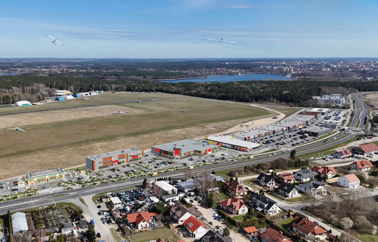 Park handlowy w Olsztynie zostanie rozbudowany. Inwestor otrzymał zielone światło