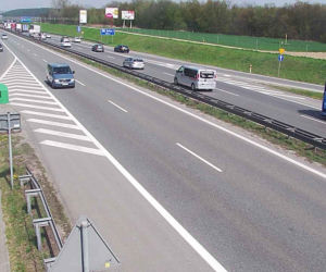 Dwa groźne wypadki na obwodnicy Krakowa. Masakra, wszystko stoi