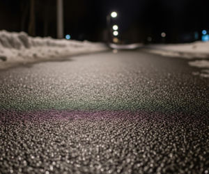 Pijany 15-latek w zaspie. Czy policjanci uratowali mu życie w Ustrzykach Dolnych?