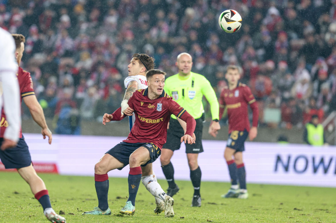 Mecz Górnik Zabrze - Lech Poznań (06.12.2024)
