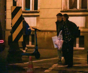 Anna Lewandowska parkuje na zakazie