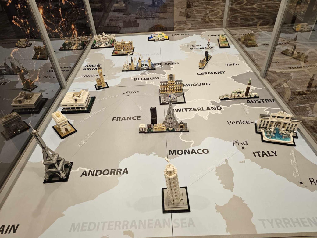Największa w Europie wystawa klocków Lego