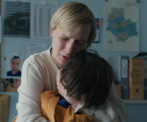 Barwy szczęścia odc. 3276. Sonia (Weronika Nockowska), Mateuszek (Filip Kowalewicz)